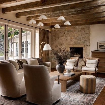 Griffin Staggered Tail Pendant light Chandelier