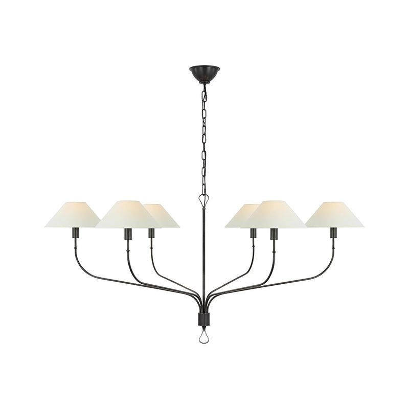 Griffin Staggered Tail Pendant light Chandelier