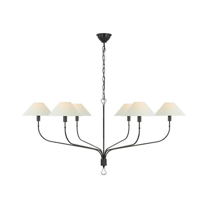 Griffin Staggered Tail Pendant light Chandelier