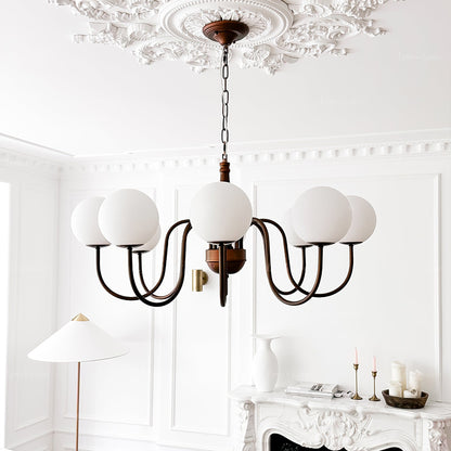 Grove Balls Chandelier