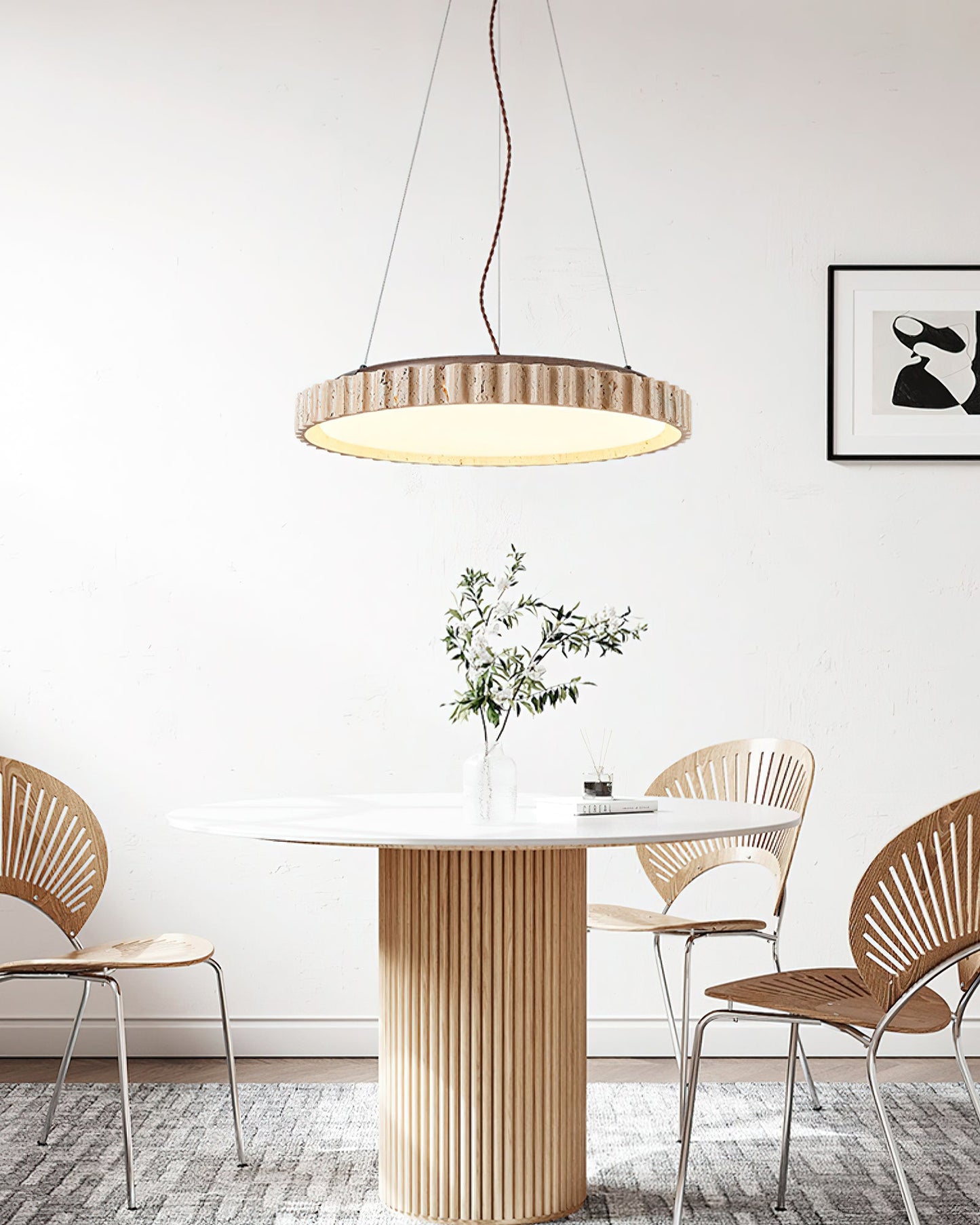 Grove Circle Pendant Light