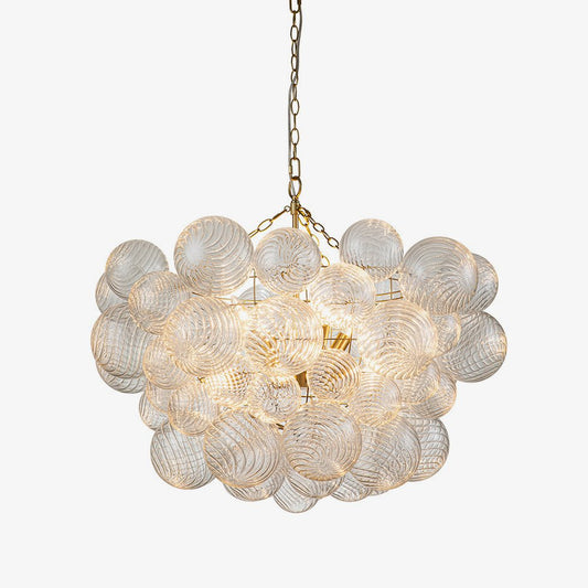 Glass Ball Bubbles Ceiling fixture Chandelier