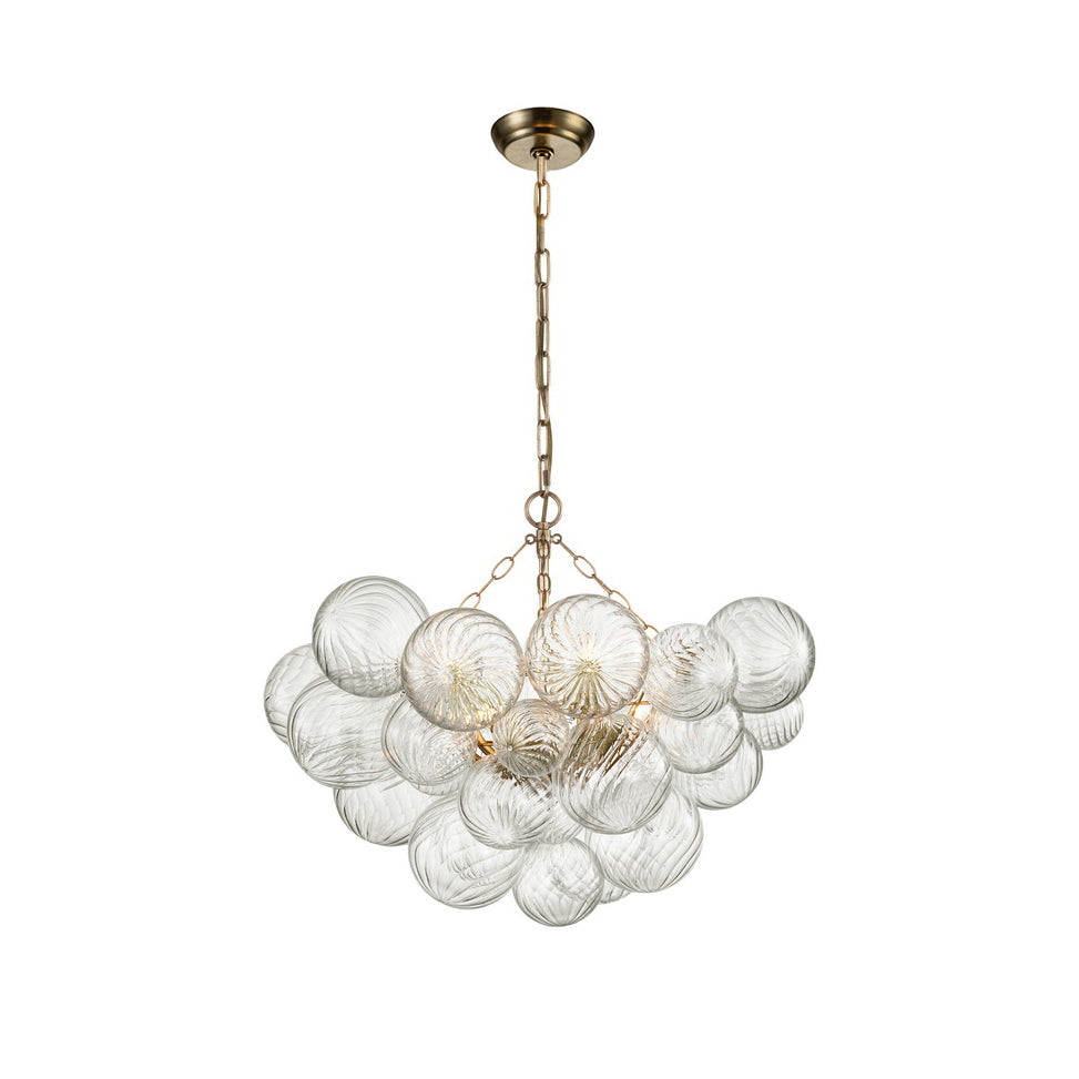 Glass Ball Bubbles Ceiling fixture Chandelier