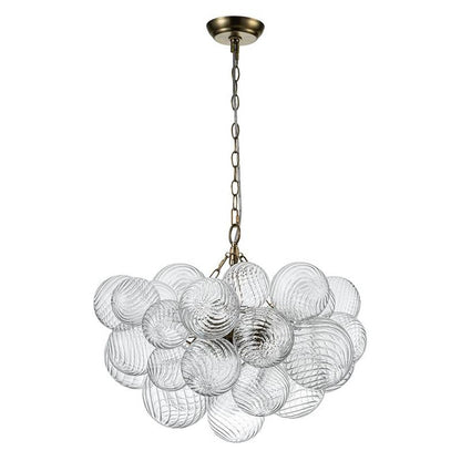 Glass Ball Bubbles Ceiling fixture Chandelier