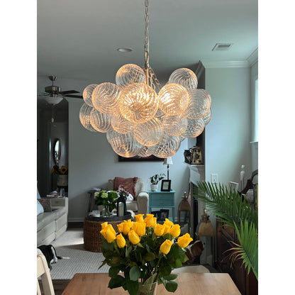 Glass Ball Bubbles Ceiling fixture Chandelier