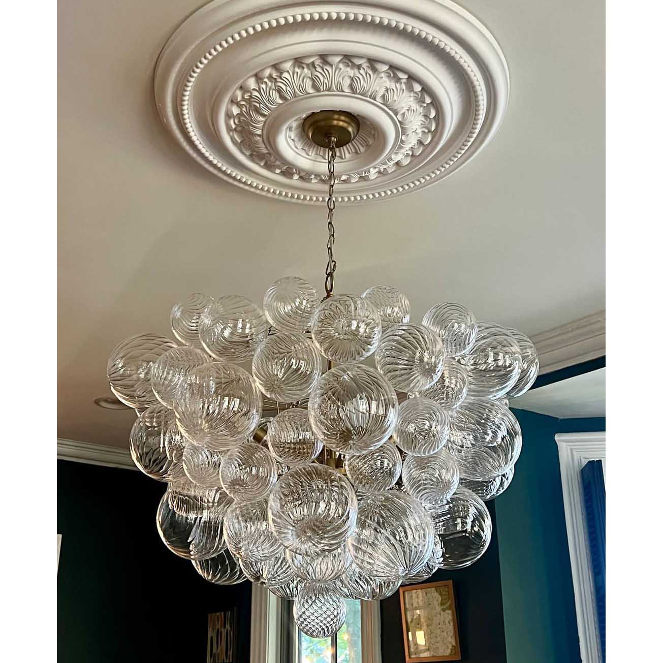 Glass Ball Bubbles Ceiling fixture Chandelier