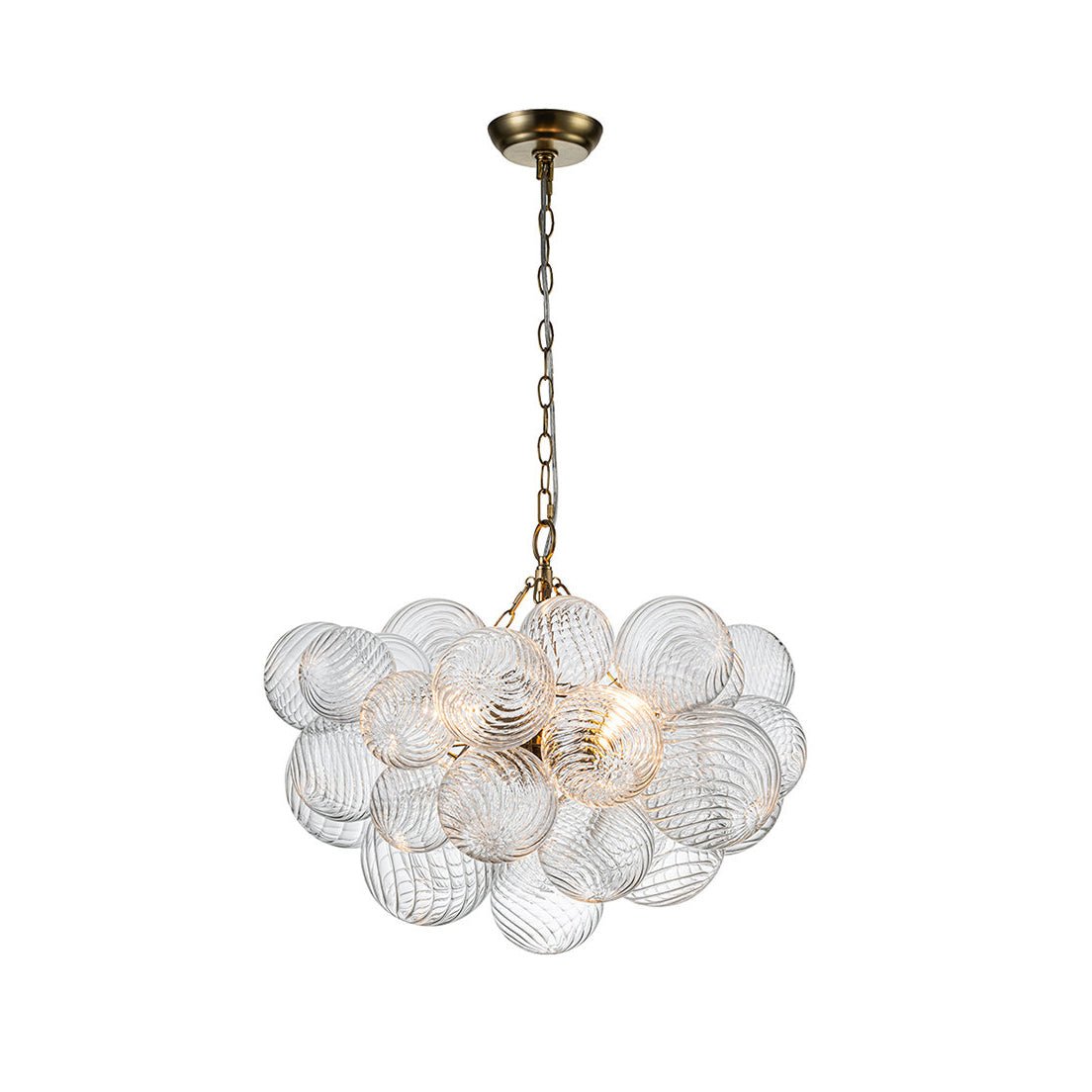 Glass Ball Bubbles Ceiling fixture Chandelier