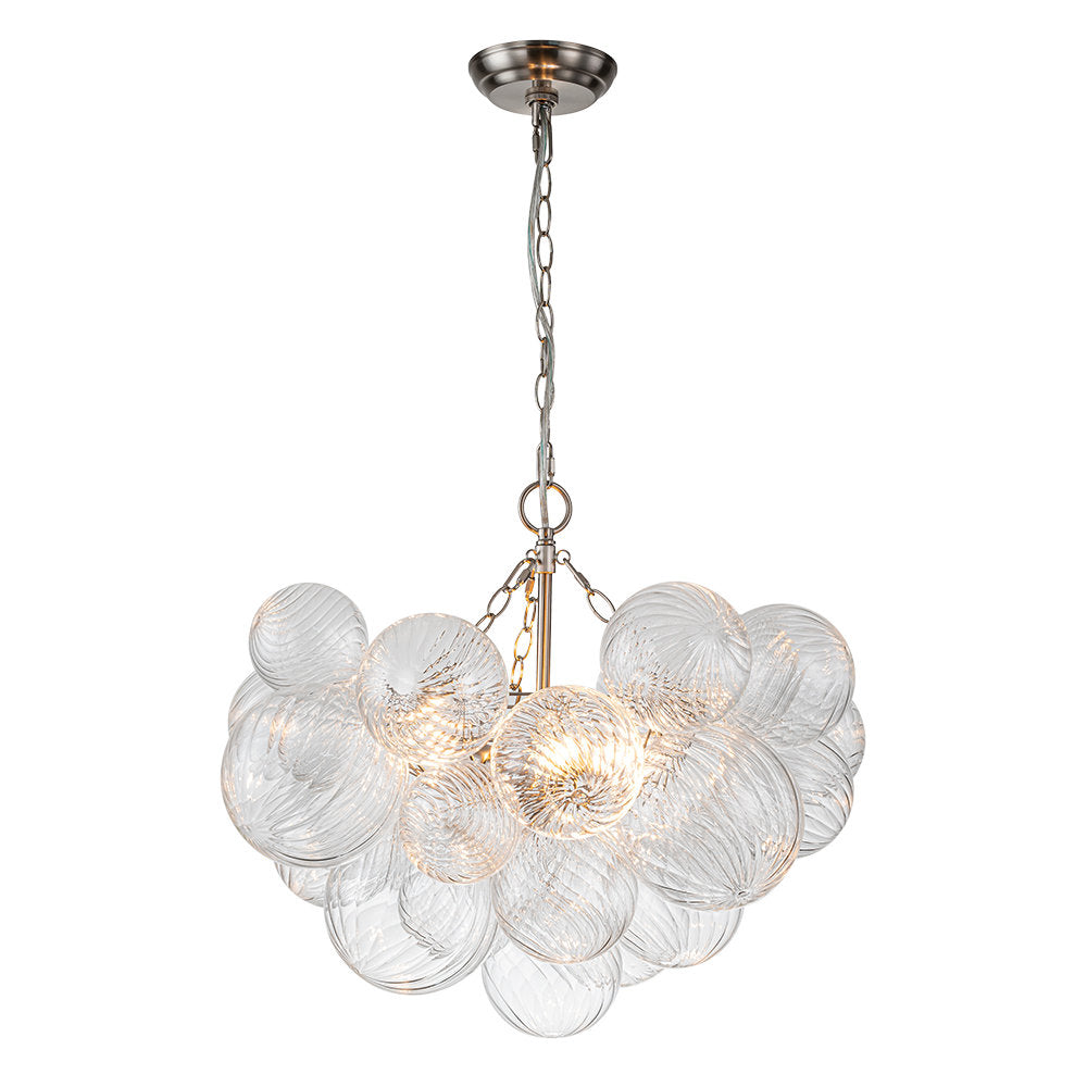 Glass Ball Bubbles Ceiling fixture Chandelier