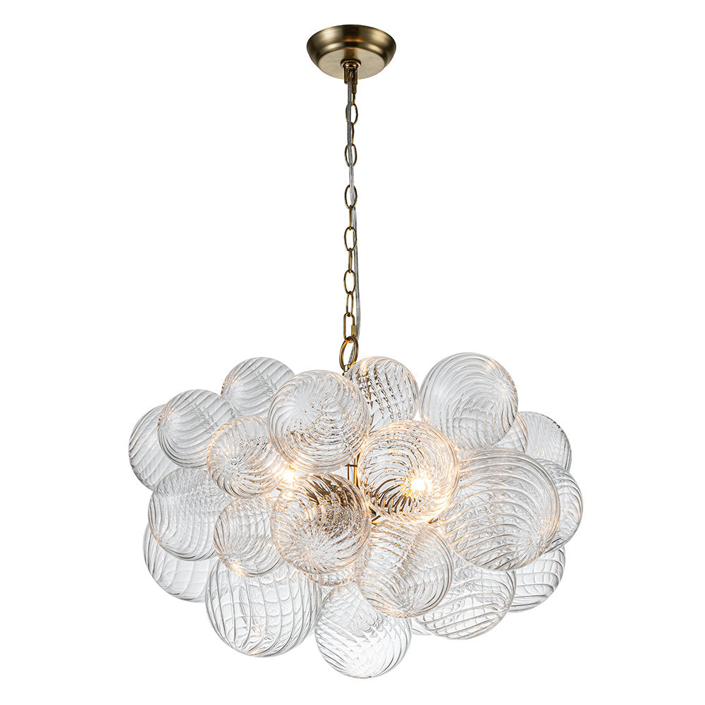 Glass Ball Bubbles Ceiling fixture Chandelier