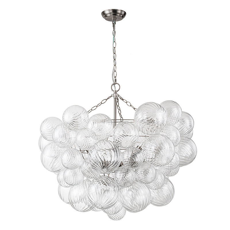 Glass Ball Bubbles Ceiling fixture Chandelier