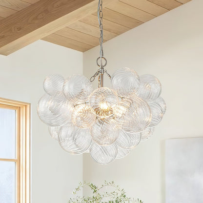 Glass Ball Bubbles Ceiling fixture Chandelier