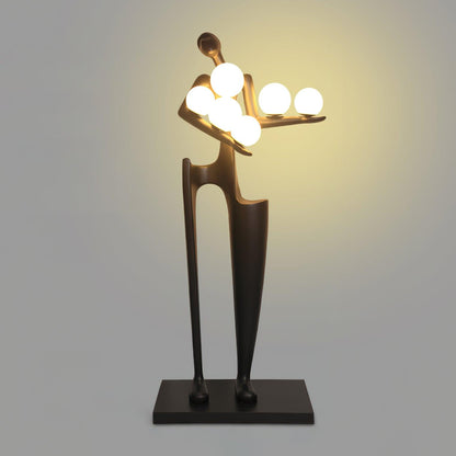 Guardian Sculpture Reading Lamp Floor Lamp