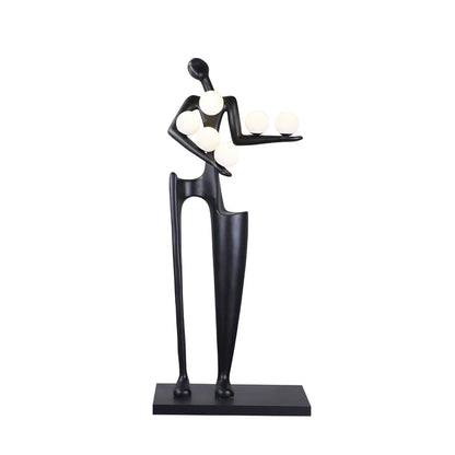 Guardian Sculpture Reading Lamp Floor Lamp