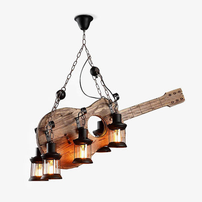 Guitar Drop light Pendant Light