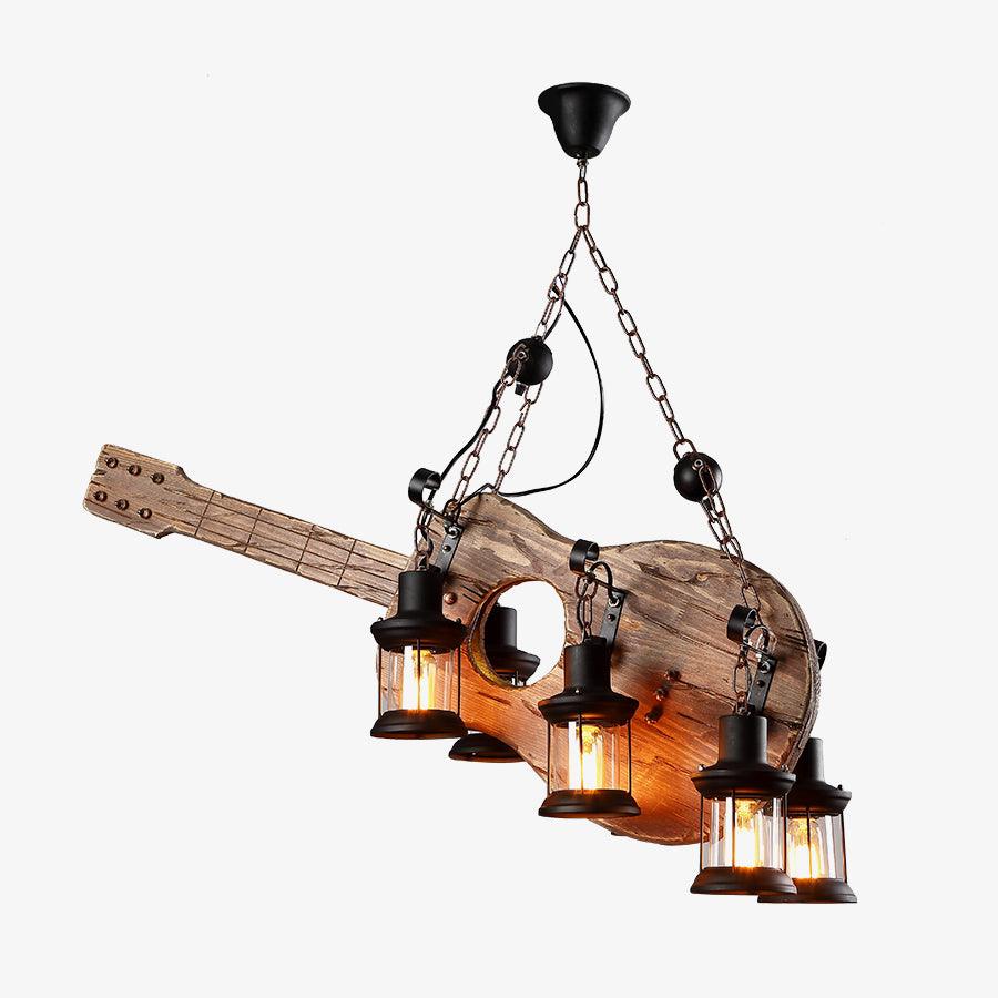 Guitar Drop light Pendant Light