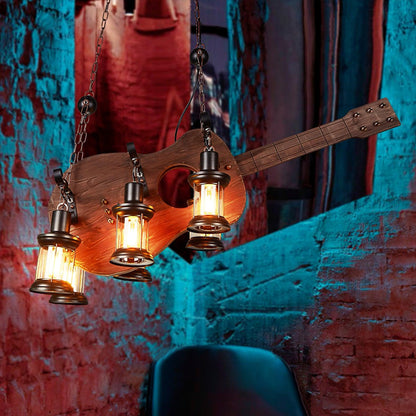 Guitar Drop light Pendant Light