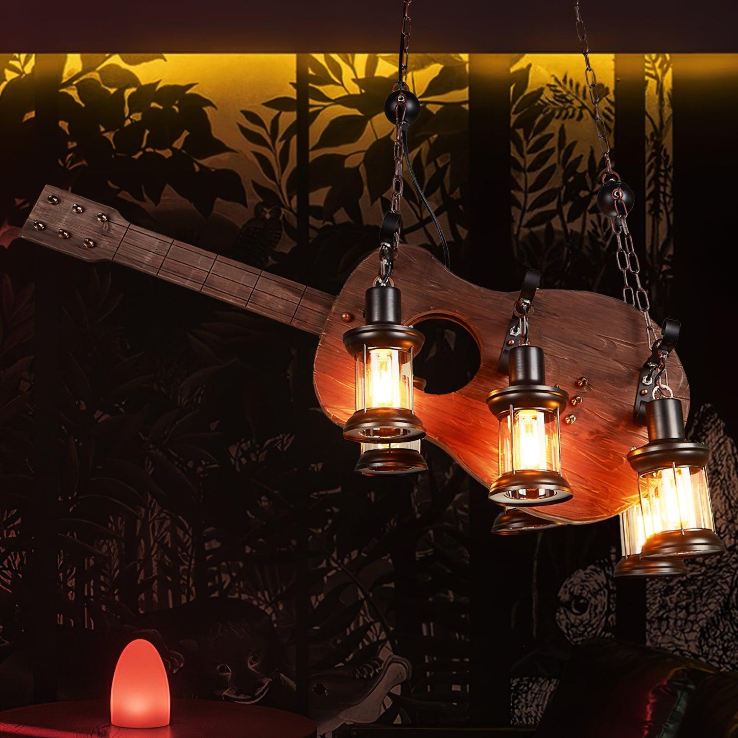 Guitar Drop light Pendant Light