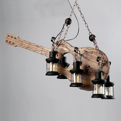 Guitar Drop light Pendant Light