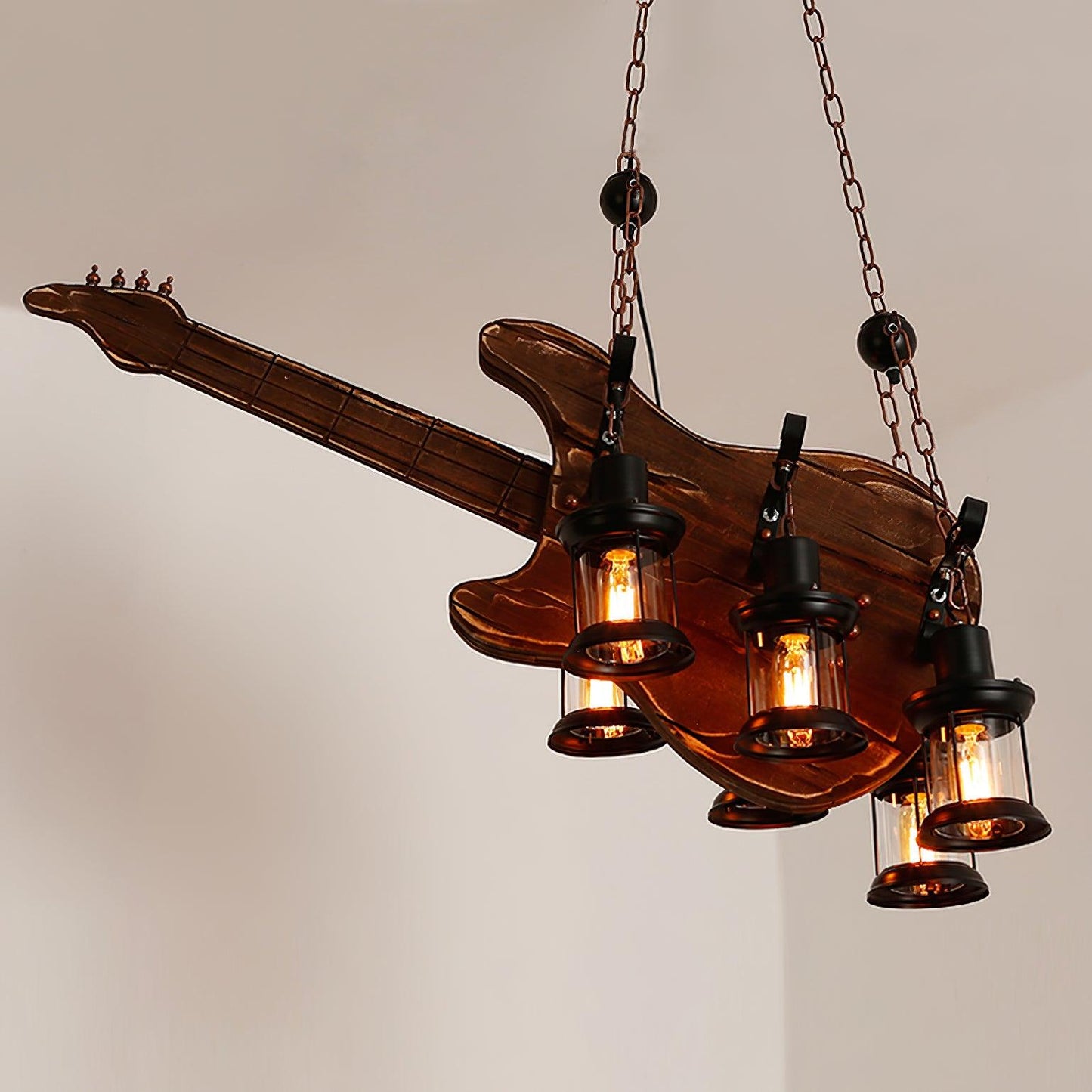 Guitar Drop light Pendant Light