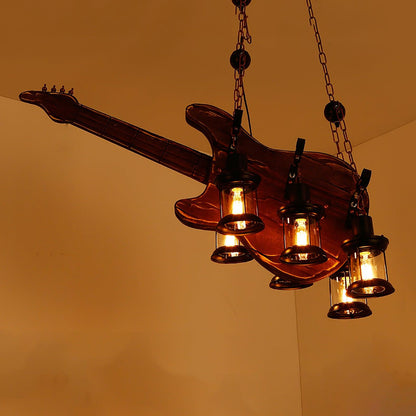 Guitar Drop light Pendant Light