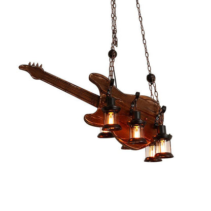 Guitar Drop light Pendant Light