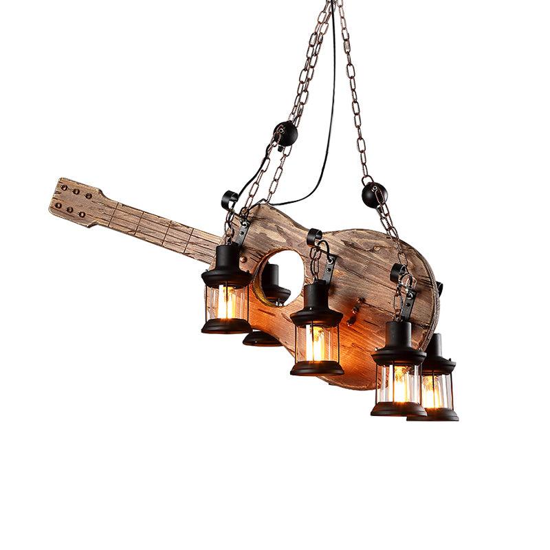 Guitar Drop light Pendant Light