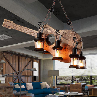 Guitar Drop light Pendant Light