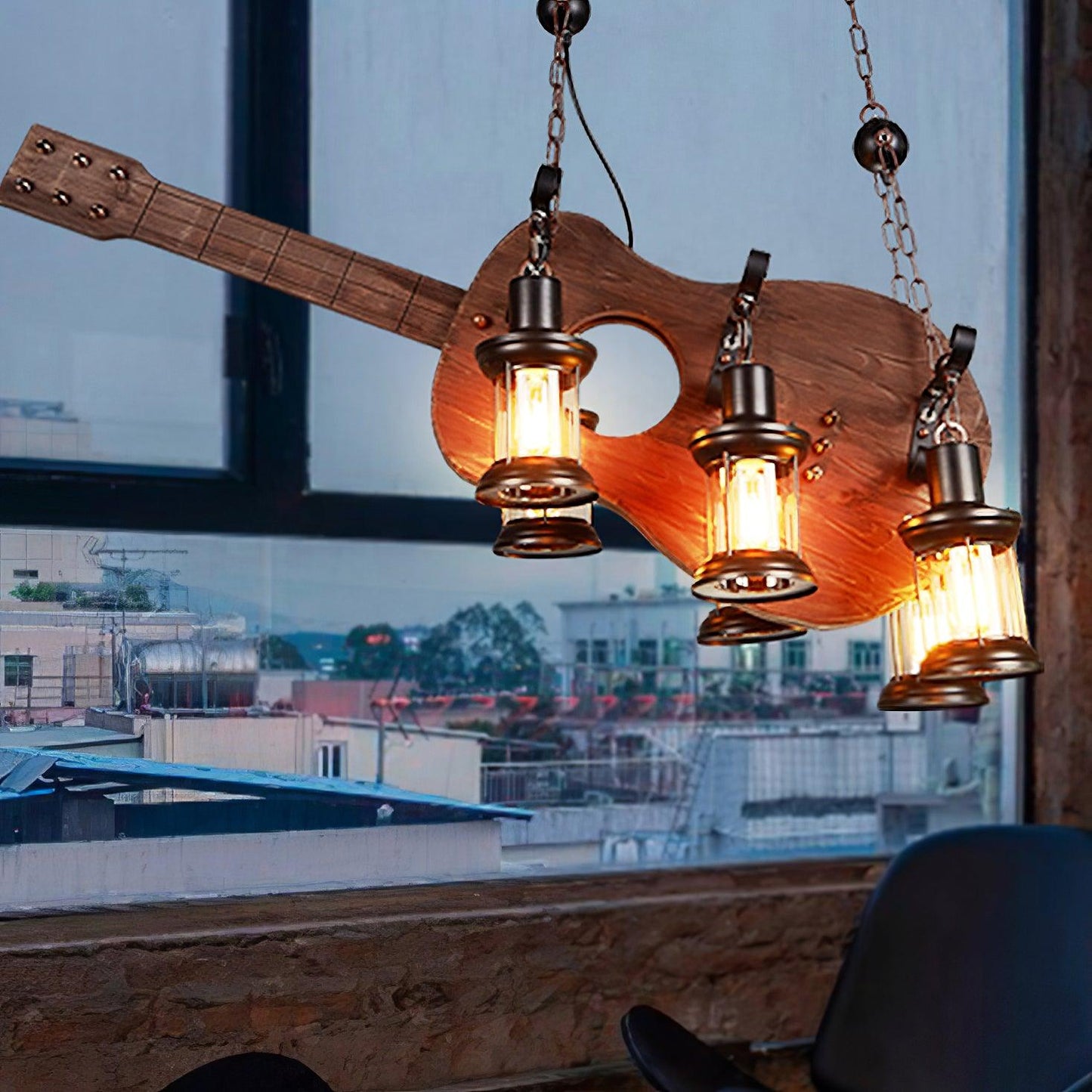 Guitar Drop light Pendant Light