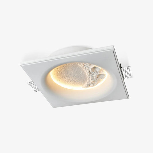 Gypsum Moon Wall light Wall Lamp