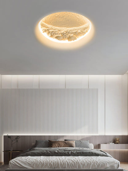 Gypsum Moon Wall light Wall Lamp