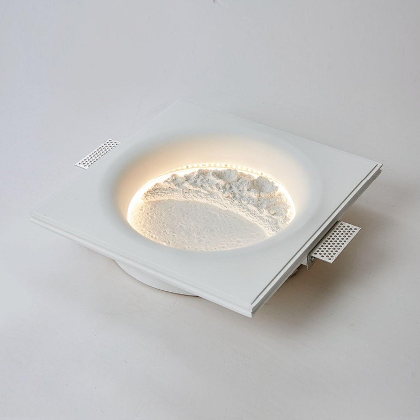 Gypsum Moon Wall light Wall Lamp