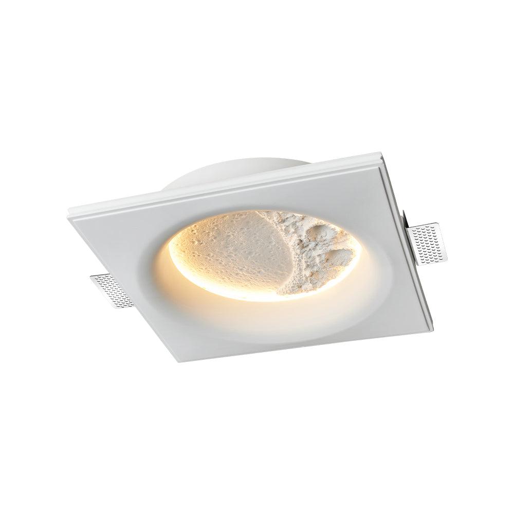 Gypsum Moon Wall light Wall Lamp