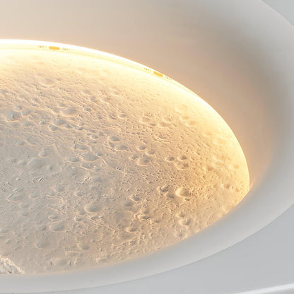 Gypsum Moon Wall light Wall Lamp