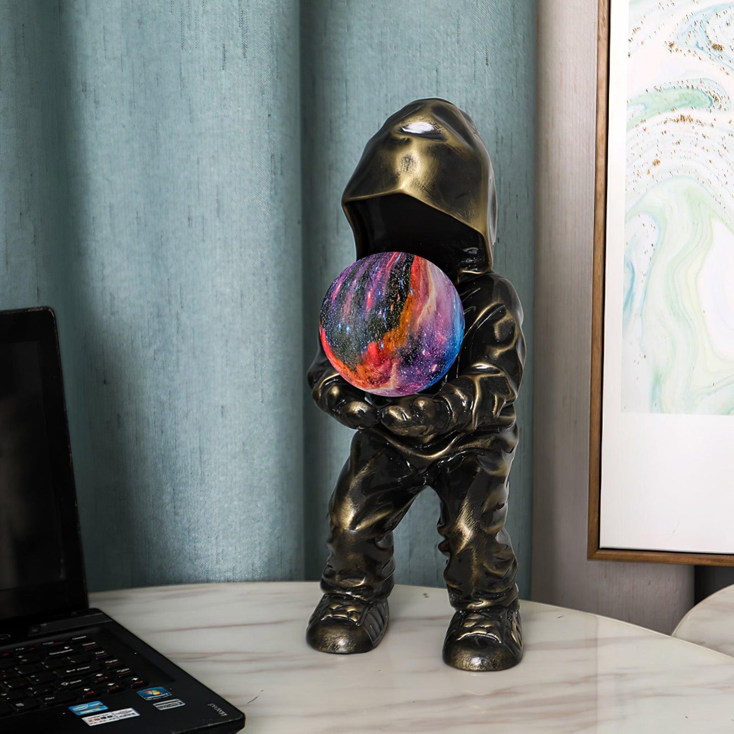 Hacker Planet Portable lamp Table Lamp