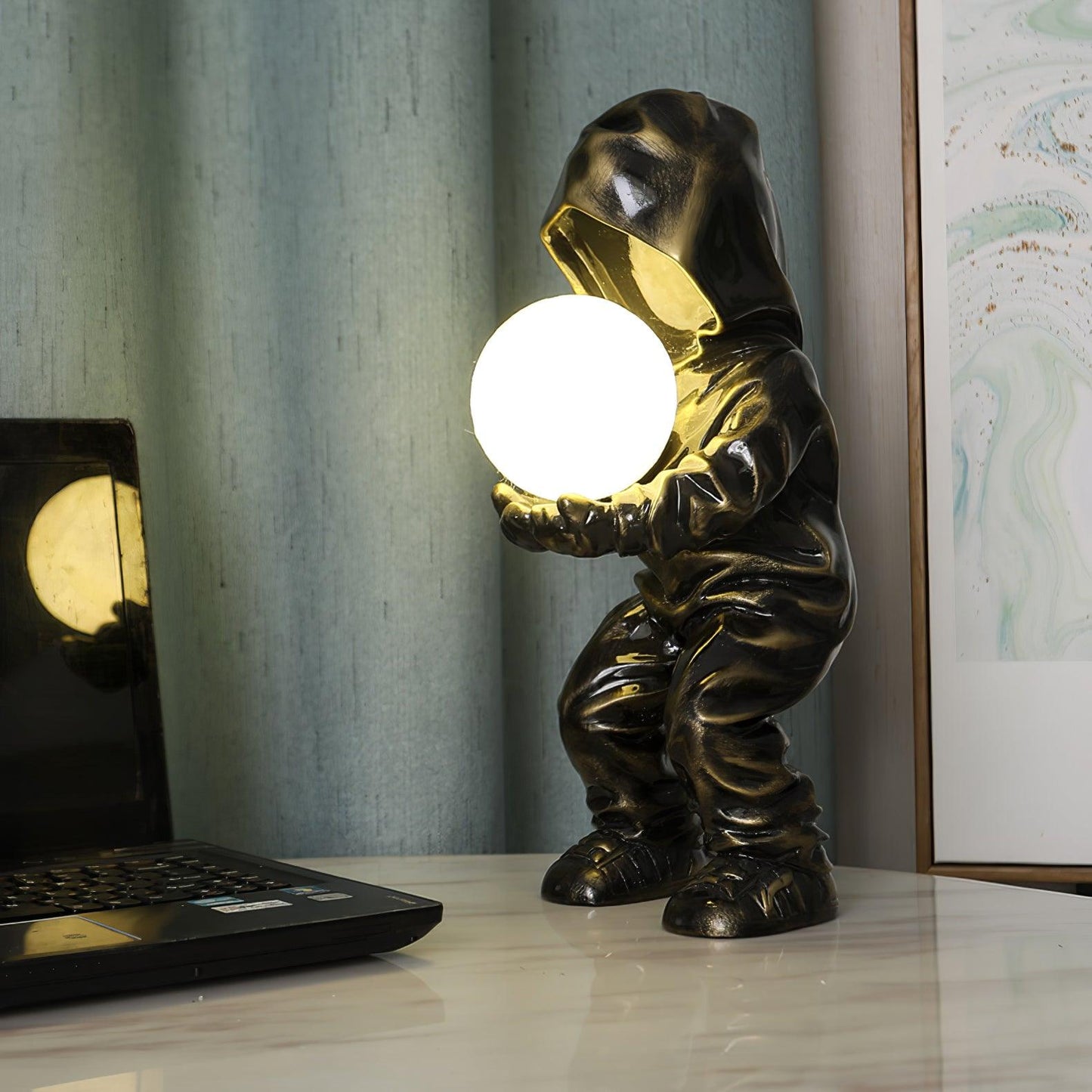 Hacker Planet Portable lamp Table Lamp