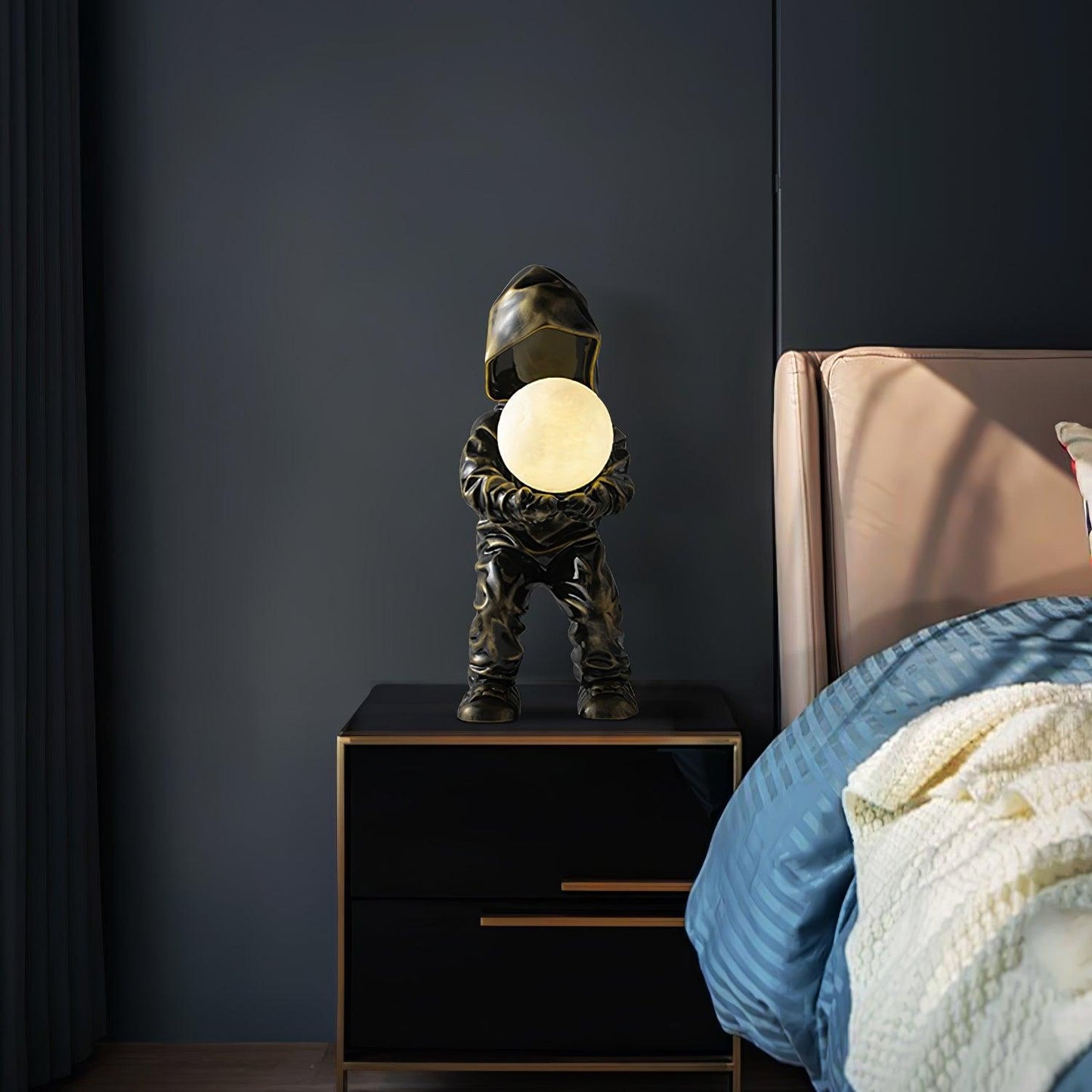 Hacker Planet Portable lamp Table Lamp