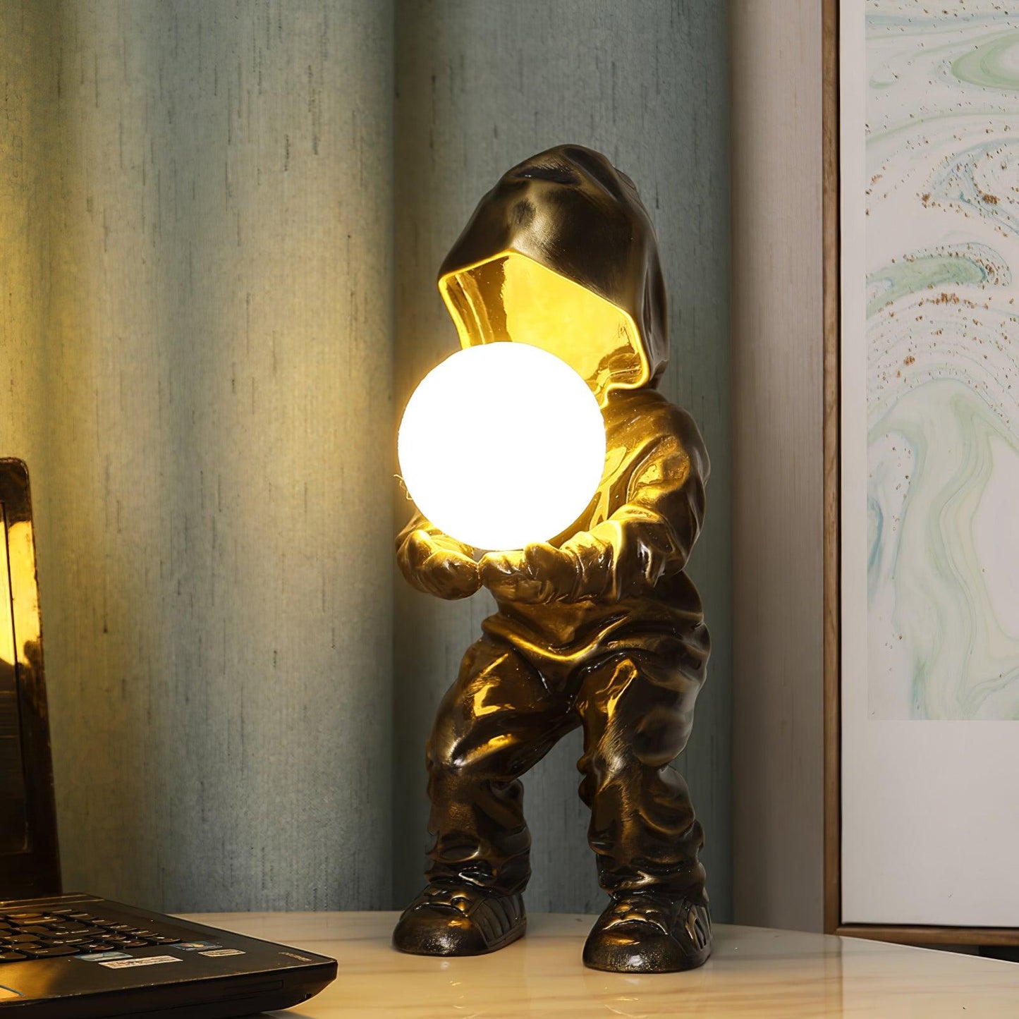 Hacker Planet Portable lamp Table Lamp