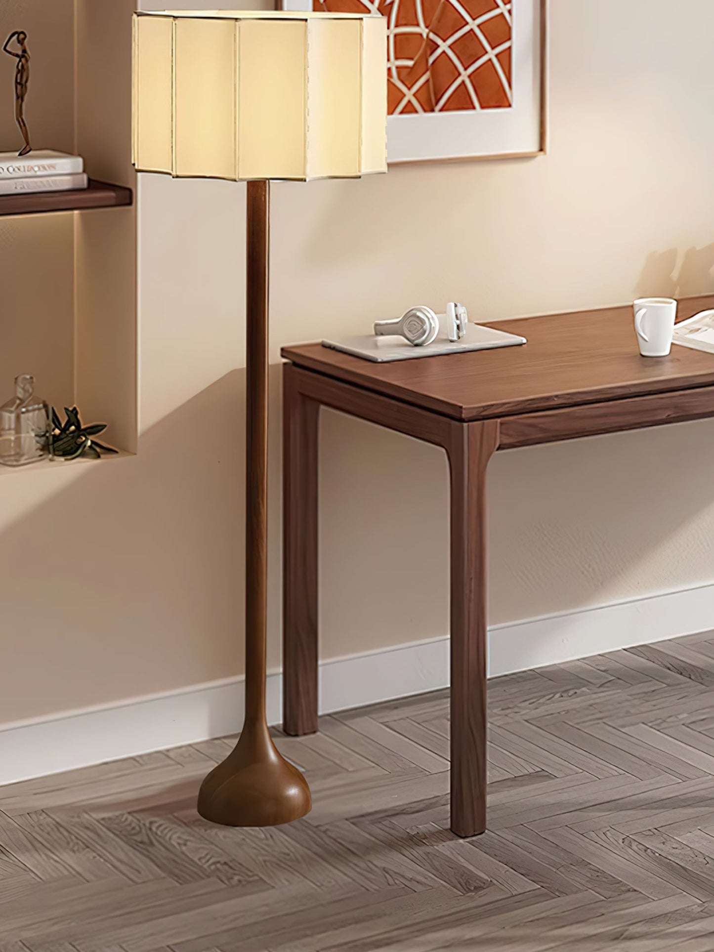 Hakka Floor-mounted Lamp Floor Lamp