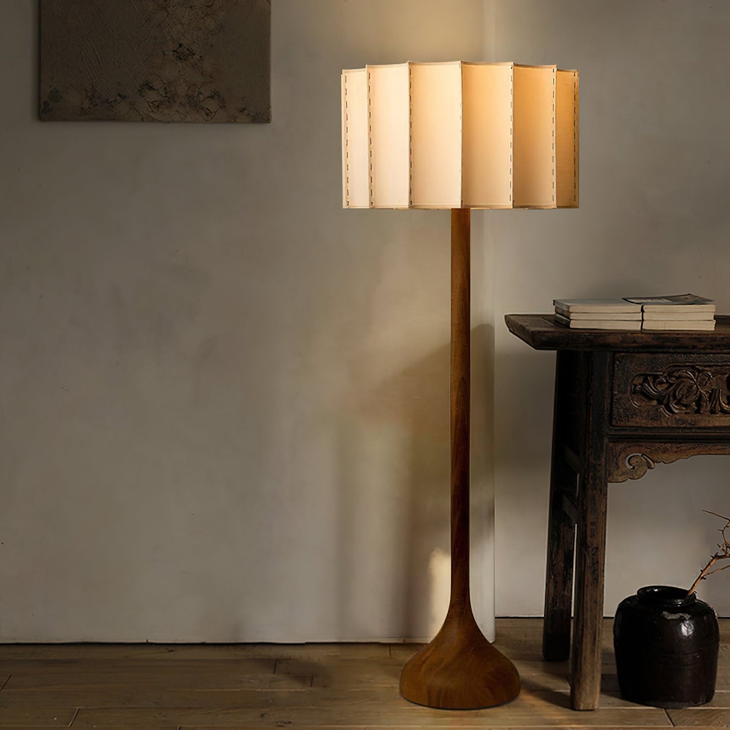 Hakka Floor-mounted Lamp Floor Lamp