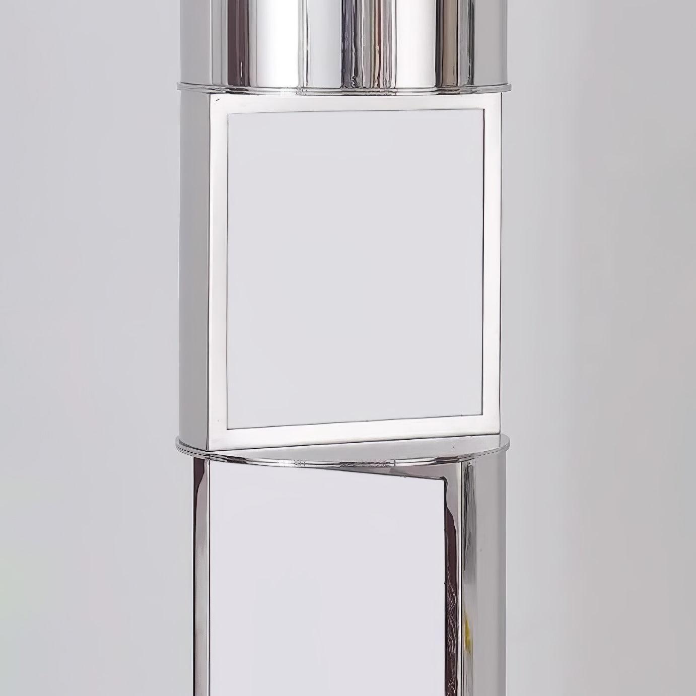 Half Cylindrical Rotating Ambient Floor Lamp Floor Lamp