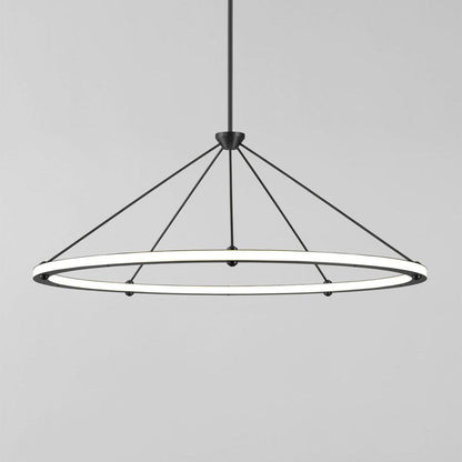 Cascading Ring Circle Pendant Lamp