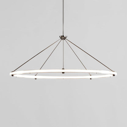 Cascading Ring Circle Pendant Lamp