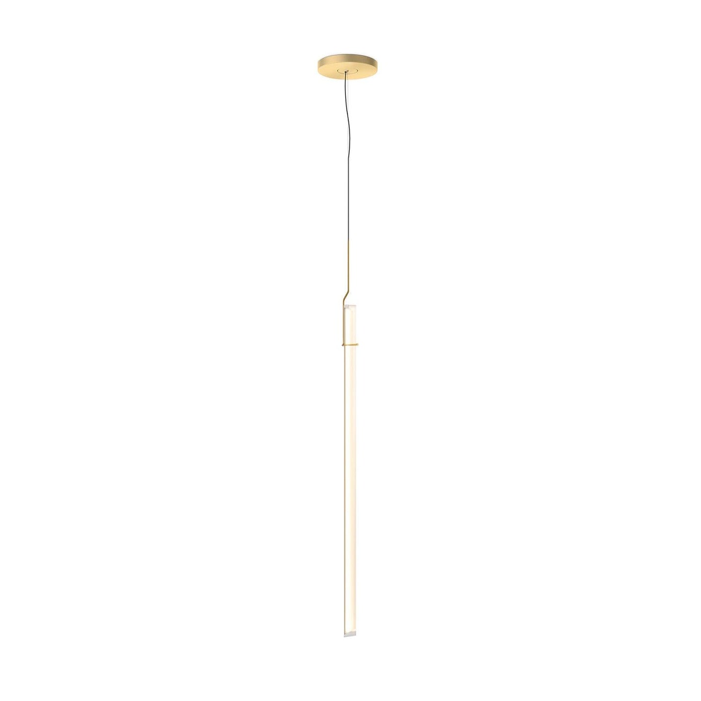 Halo Jewel Straight Droplight Pendant Light