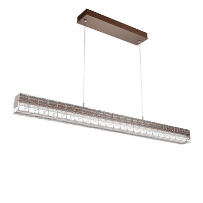 Hammerton Studio Aascher 3 Inch Led Linear Suspension Light Cp738866