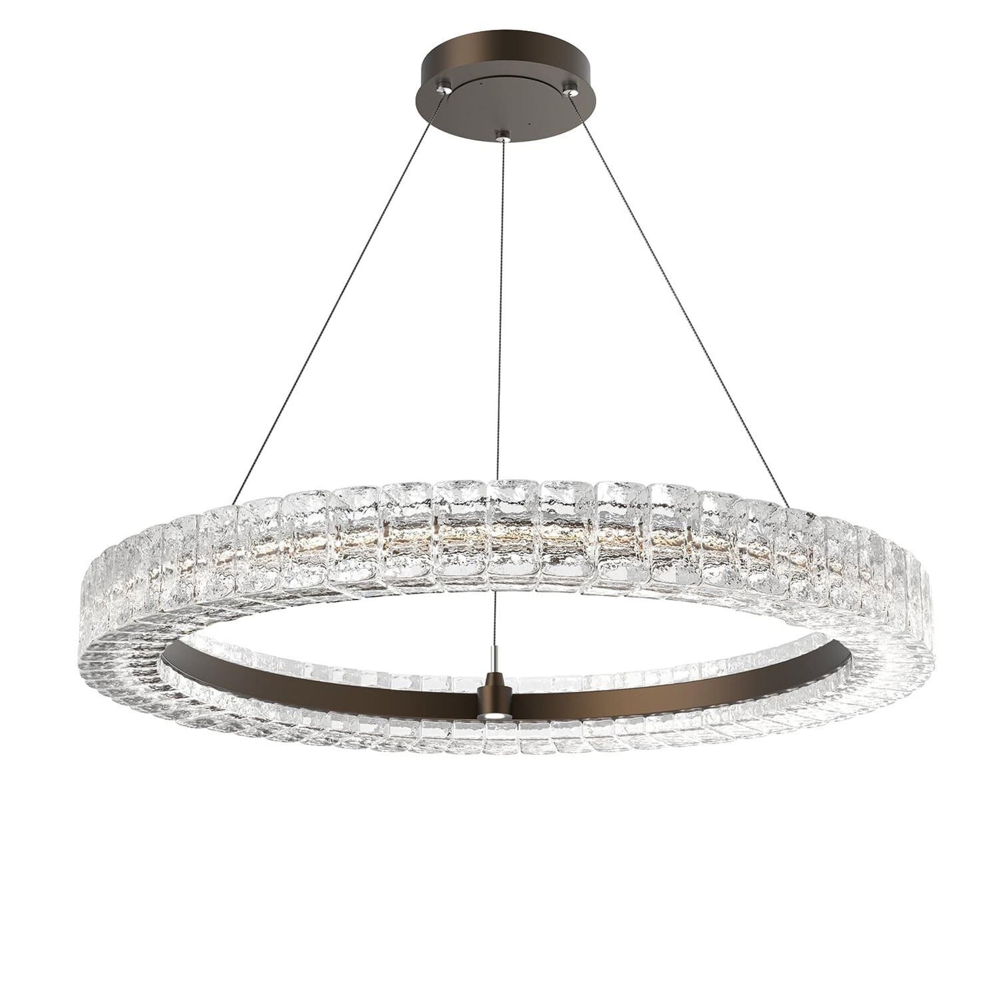 Hammerton Studio Aascher 36 Inch 6 Light Led Chandelier Cp738863