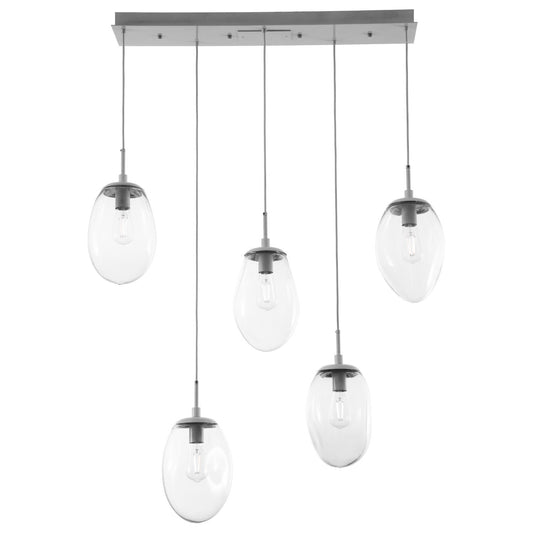 Hammerton Studio Levi Wilson Nebula 39 Inch 5 Light Linear Suspension Light Cp436457