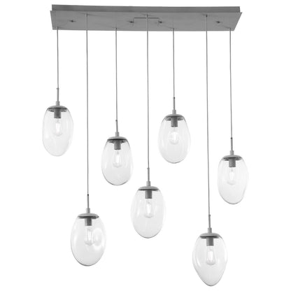 Hammerton Studio Levi Wilson Nebula 48 Inch 7 Light Linear Suspension Light Cp436473