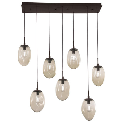 Hammerton Studio Levi Wilson Nebula 48 Inch 7 Light Linear Suspension Light Cp436473