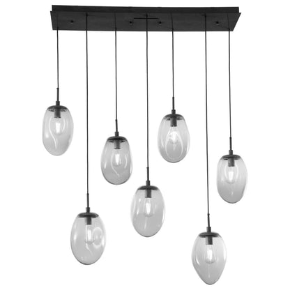 Hammerton Studio Levi Wilson Nebula 48 Inch 7 Light Linear Suspension Light Cp436473