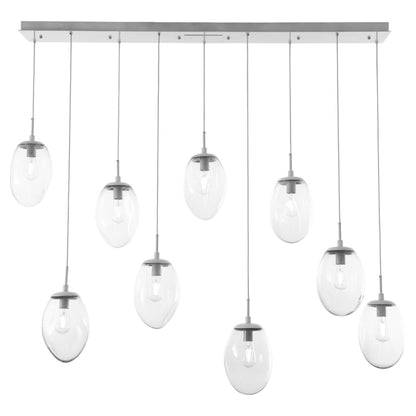 Hammerton Studio Levi Wilson Nebula 68 Inch 9 Light Linear Suspension Light Cp436489